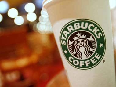 The Starbucks logo. Reuters image
