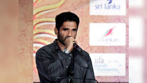 Real life cop: Suneil Shetty hunts for hit-and-run culprit