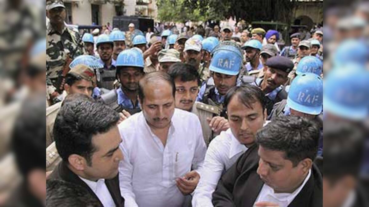 Muzaffarnagar: BJP MLA Suresh Rana booked in another case of rioting ...
