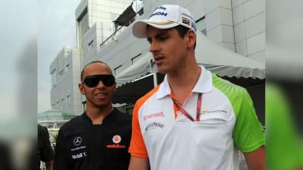 F1: Sutil surprised at Indian GP's axe in 2014