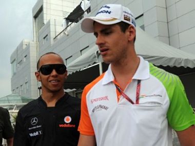 F1: Sutil surprised at Indian GP's axe in 2014 F1: Sutil surprised at Indian GP's axe in 2014