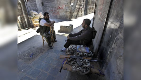 Is US planning to train Syria rebels for war?