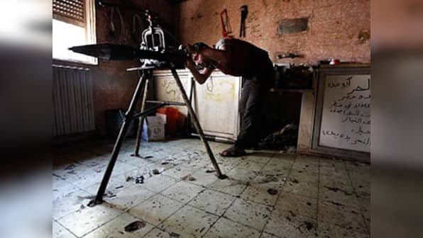 CIA begins delivering weapons to Syrian rebels: report