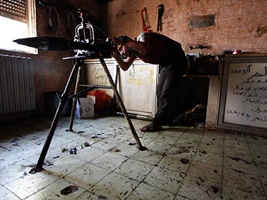 CIA begins delivering weapons to Syrian rebels: report CIA begins delivering weapons to Syrian rebels: report