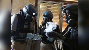 China backs Russia's proposal for Syria to hand over chemical weapons