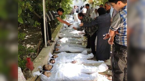 Decision to relinquish chemical weapons not weakness: Syrian government official