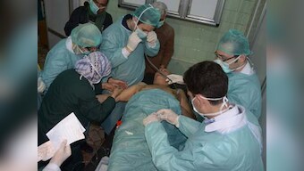 Privately, UN talks begin on Syria chemical arms resolution