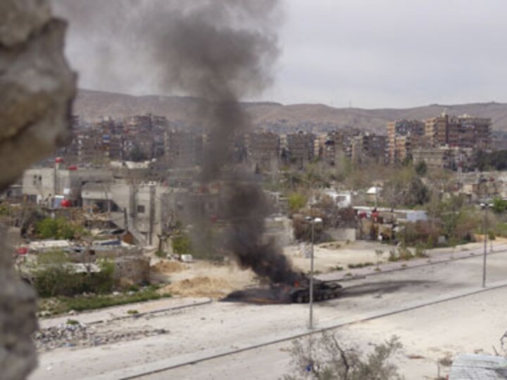 Russia presses UN agency to report on Syria