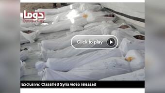 Watch: Obama's videos claiming proof of Syrian chemical attacks