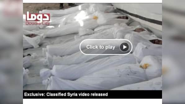Watch: Obama's videos claiming proof of Syrian chemical attacks