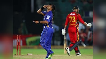 Tambe, Hodge star in Rajasthan's massive win over Lions