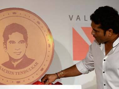 Sachin Tendulkar might get a chance to play his 200th Test in India. Getty Images