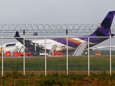 Evacuations underway after the Thai Airways plane crash: Reuters