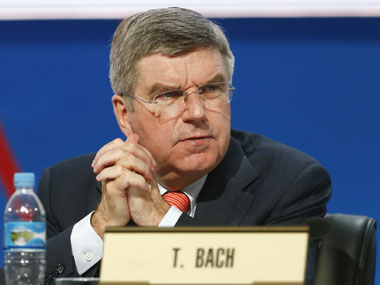 Germany's Thomas Bach elected new IOC president Germany's Thomas Bach elected new IOC president