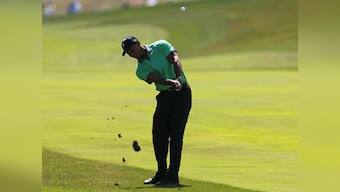 BMW Championship: Tiger Woods frustrated despite opening 66