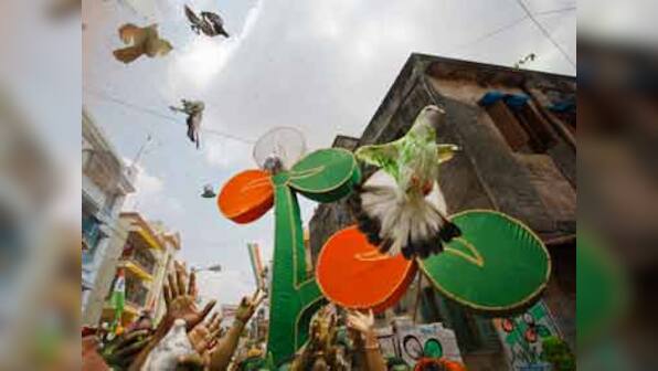 Rebel Trinamool MP says three party members, Ahmed Patel had secret meet