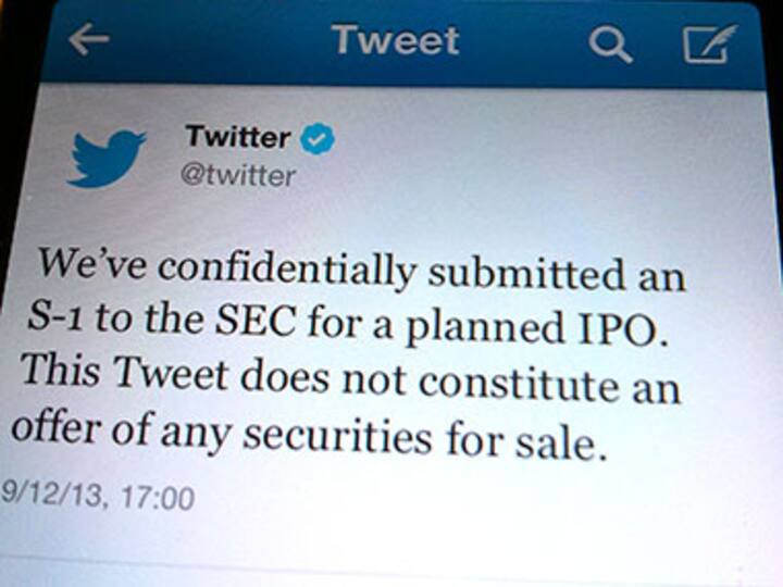 Finally, Twitter to make IPO filing public this week: report 