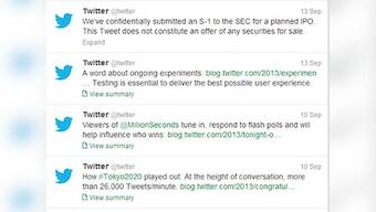 Twitter in talks to add banks to IPO, set fees: report