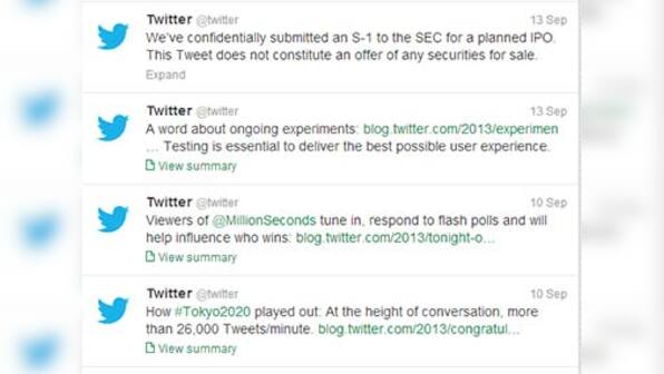 Twitter in talks to add banks to IPO, set fees: report