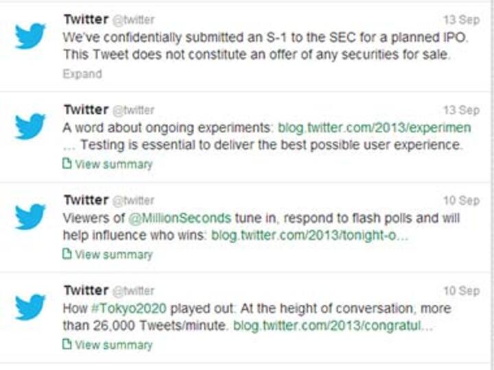 Twitter in talks to add banks to IPO, set fees: report