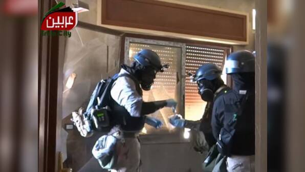 Chemical weapon sarin used in Syria, confirms UN report