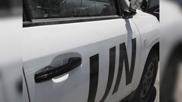 UN faces aid challenge in Syria after chemical attacks, staff cut