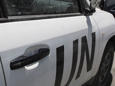 UN faces aid challenge in Syria after chemical attacks, staff cut