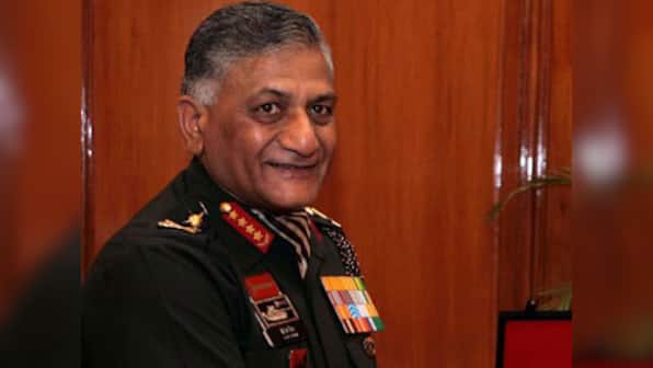 VK Singh confirms 'secret fund', but for 'social work' in J&K