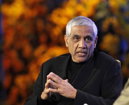 Contrarian Vinod Khosla, still swears by India Contrarian Vinod Khosla, still swears by India