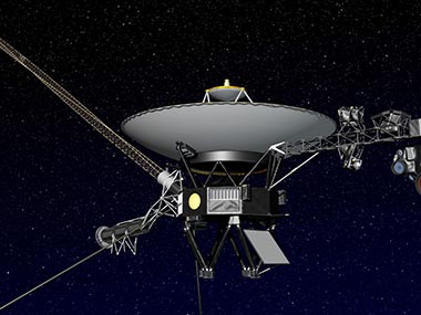 Voyager 1 is first man-made object to reach interstellar space Voyager 1 is first man-made object to reach interstellar space