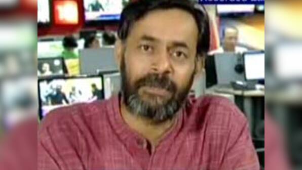 Yogendra Yadav will not move court against removal from UGC