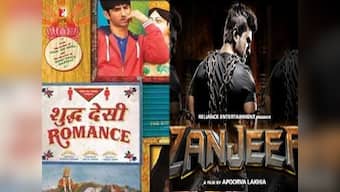 Shuddh Desi Romance or Zanjeer: What will you watch this weekend ? 