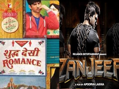Shuddh Desi Romance or Zanjeer: What will you watch this weekend ? Shuddh Desi Romance or Zanjeer: What will you watch this weekend ?