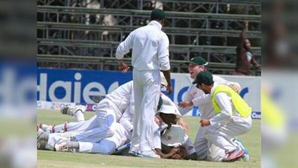 Zimbabwe seal historic win over Pakistan