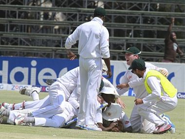 Zimbabwe seal historic win over Pakistan Zimbabwe seal historic win over Pakistan