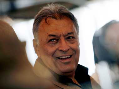 Permission for parallel concert to Zubin Mehta granted by state  Permission for parallel concert to Zubin Mehta granted by state