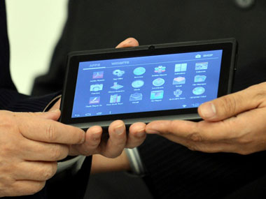 Why was IIT Rajasthan arbitrarily chosen to launch Aakash tablet, asks CAG Why was IIT Rajasthan arbitrarily chosen to launch Aakash tablet, asks CAG