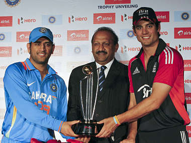 Airtel not to renew BCCI home series sponsorship Airtel not to renew BCCI home series sponsorship