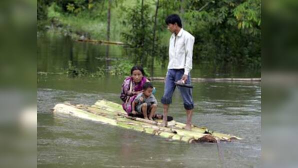  Flood hits Arunachal Pradesh, over 13,000 affected