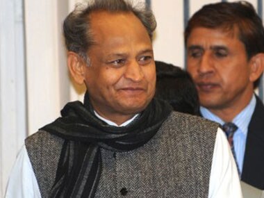 File image of Ashok Gehlot. AFP.