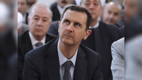 British companies supplied chemicals to Assad, says report