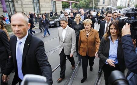 Angela Merkel On Track To Third Term As Chancellor After Election Win ...