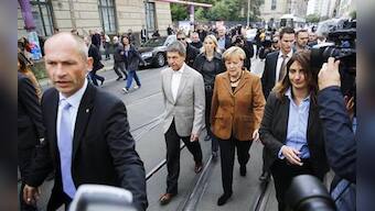 Angela Merkel on track to third term as Chancellor after election win