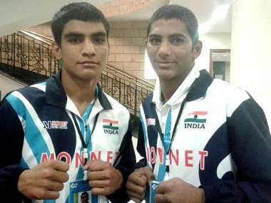 Maan, Ashish through to quarters of AIBA Junior World Boxing Maan, Ashish through to quarters of AIBA Junior World Boxing