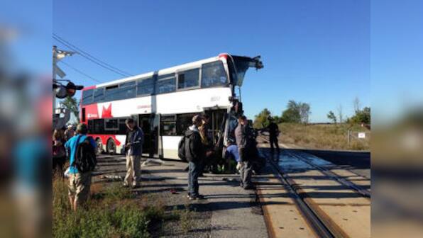 Canada: Train, bus crash in Ottawa leaves several dead – Firstpost