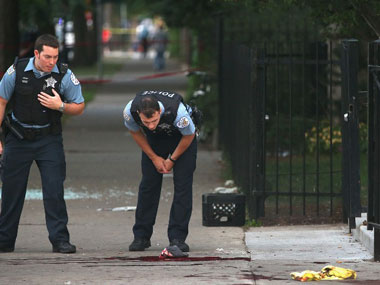 Mass shooting reported in Chicago park, several feared injured Mass shooting reported in Chicago park, several feared injured