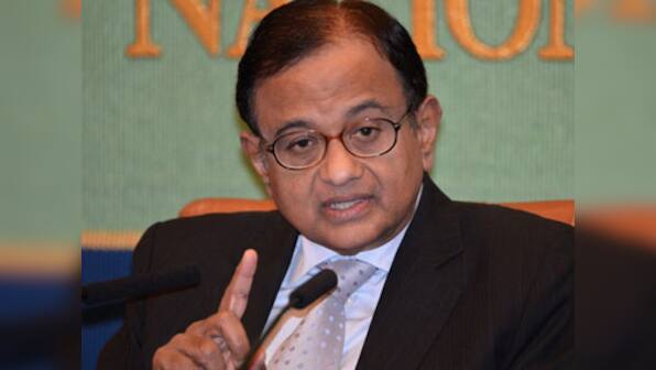Insurance bill to be taken up in winter session: Chidambaram
