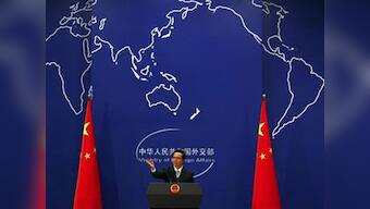 China backs Russia's proposal for Syria to handover weapons