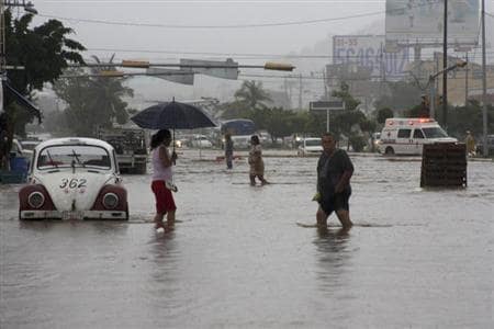 Two major storms lash Mexico, 34 dead amid 'historic' floods – Firstpost