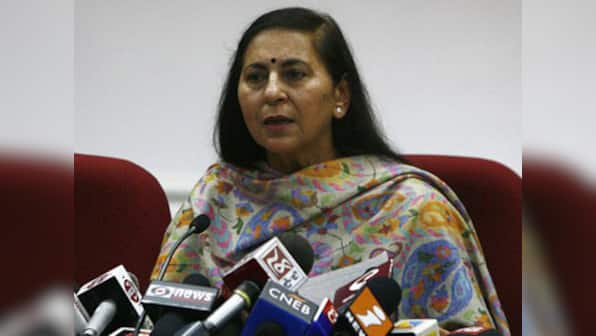 Who is Deepak Sandhu, India's first woman CIC?